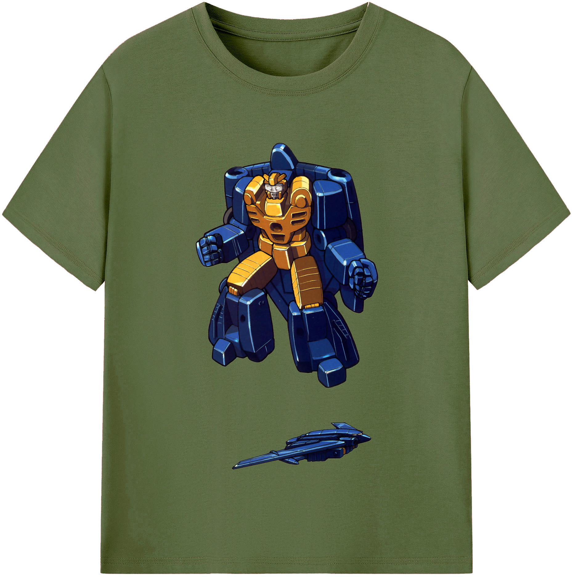 （画像用）  綿100％半袖Tシャツ（フロントプリント）